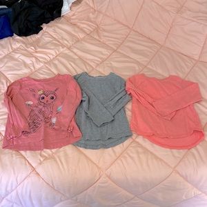 Girls long sleeve tee